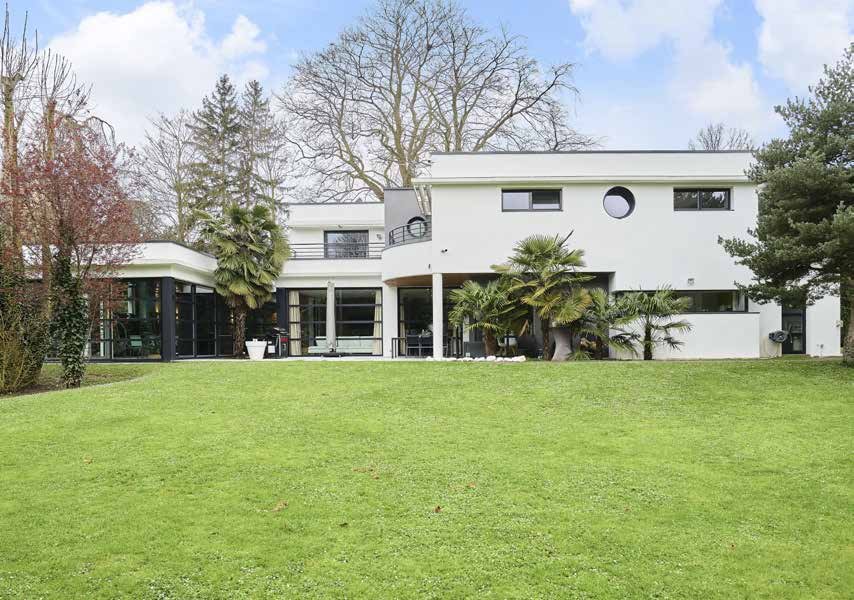 Maison d’architecte.