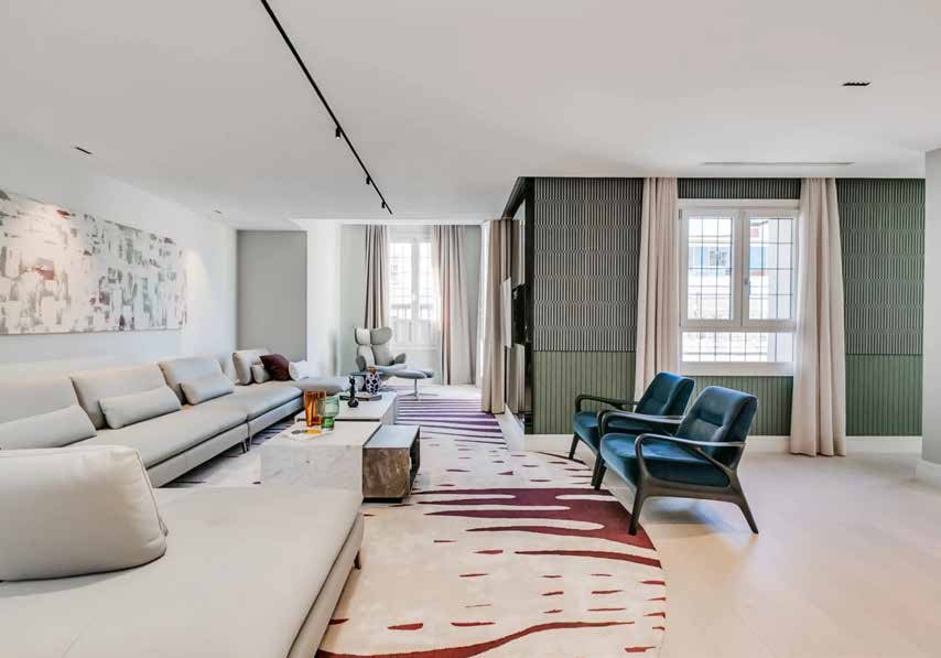 Historic penthouse.