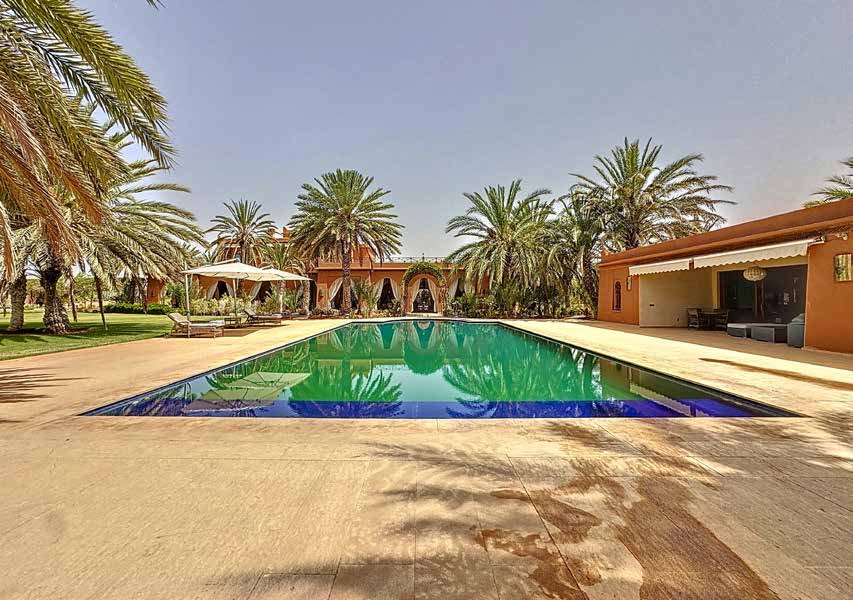 Palais marocain d’exception.