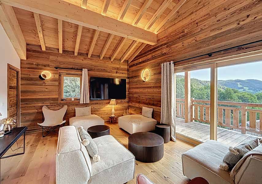 de 134 m² meublé haut de gamme.
