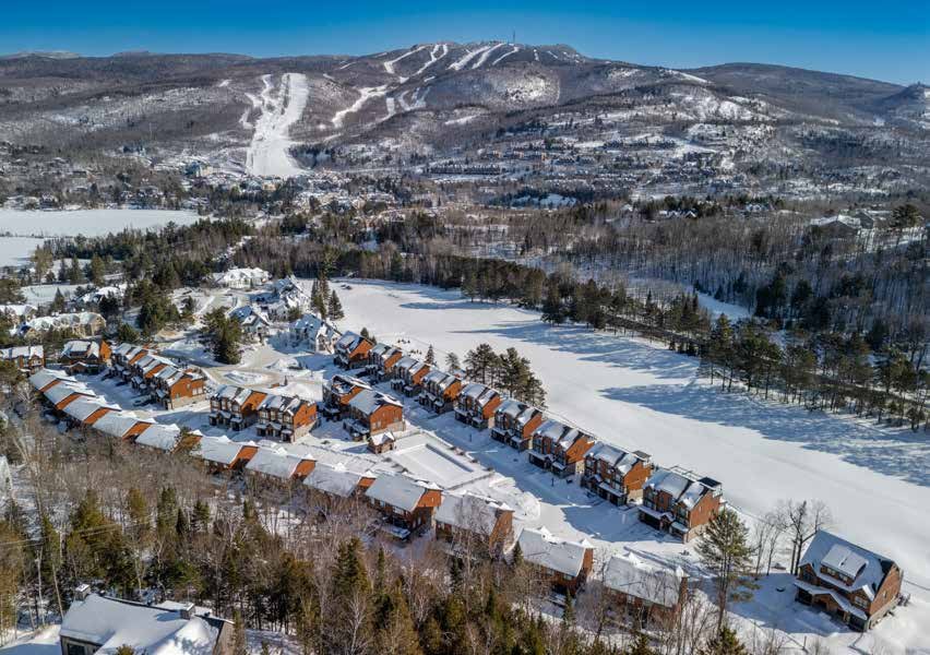 Pinacle Tremblant – prestigieux de nature.