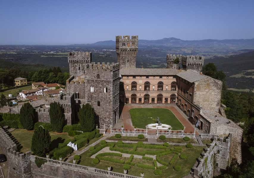Château emblématique.