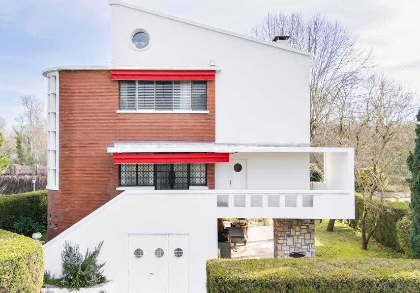 Maison Art déco 1950.