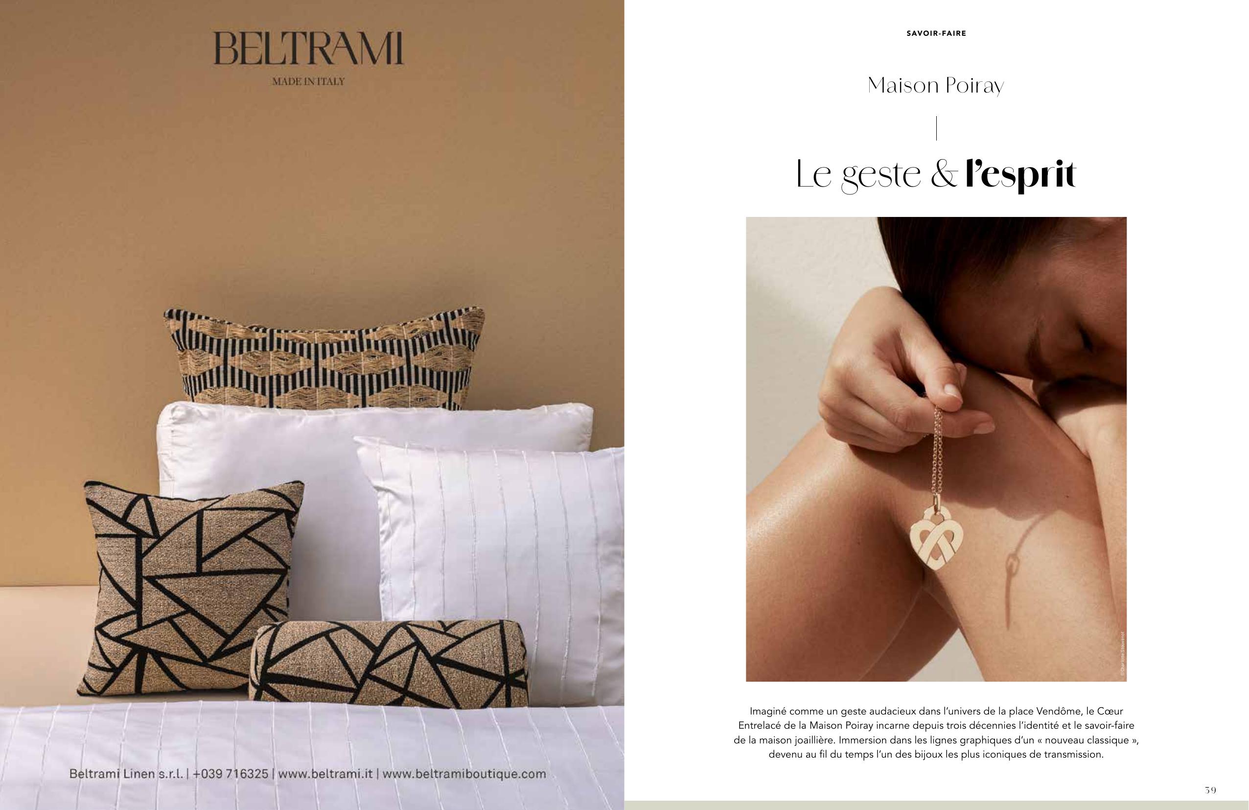 Maison Poiray — Gesture & Grace