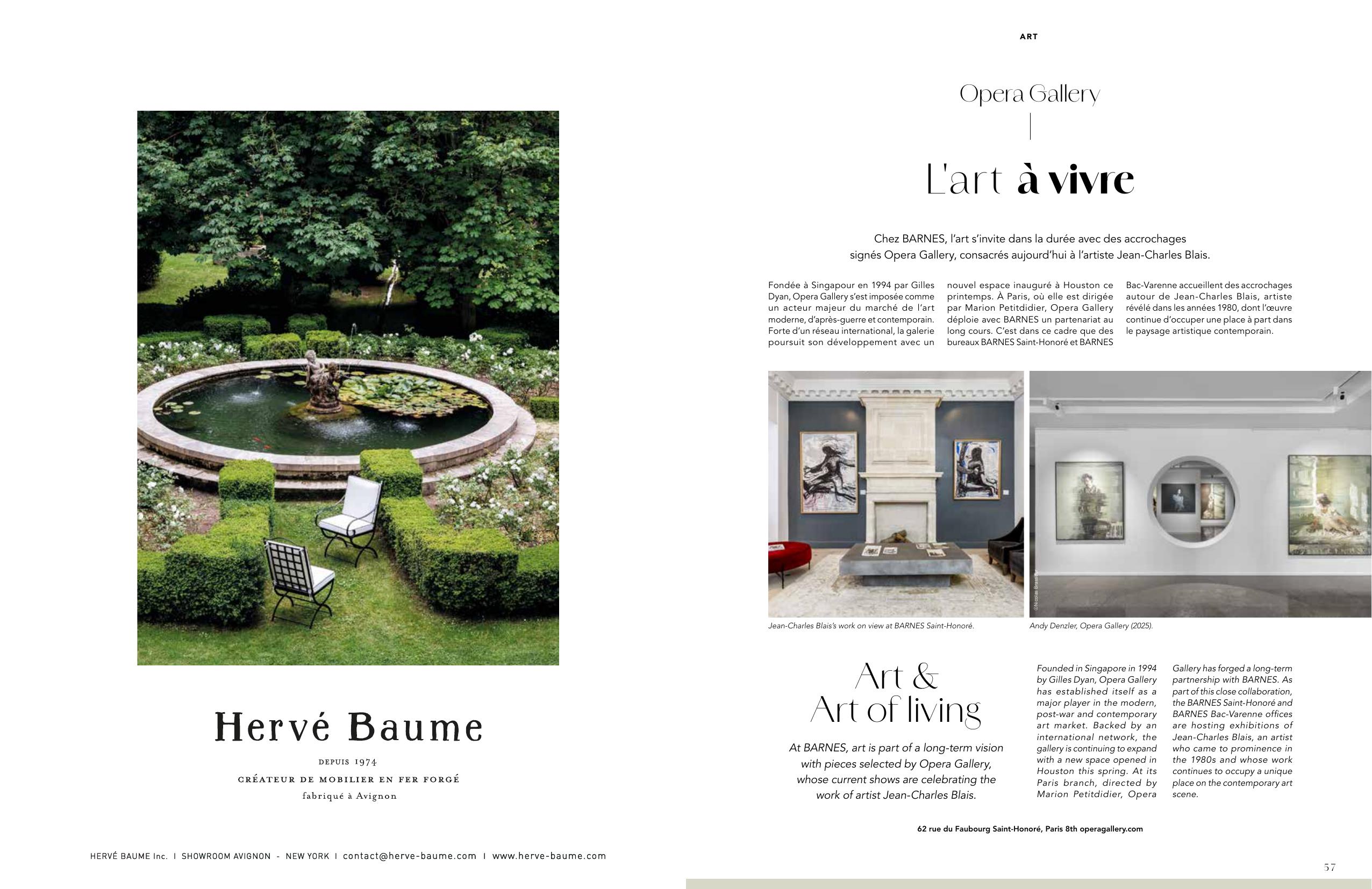 Opera Gallery — Art & Art of Living