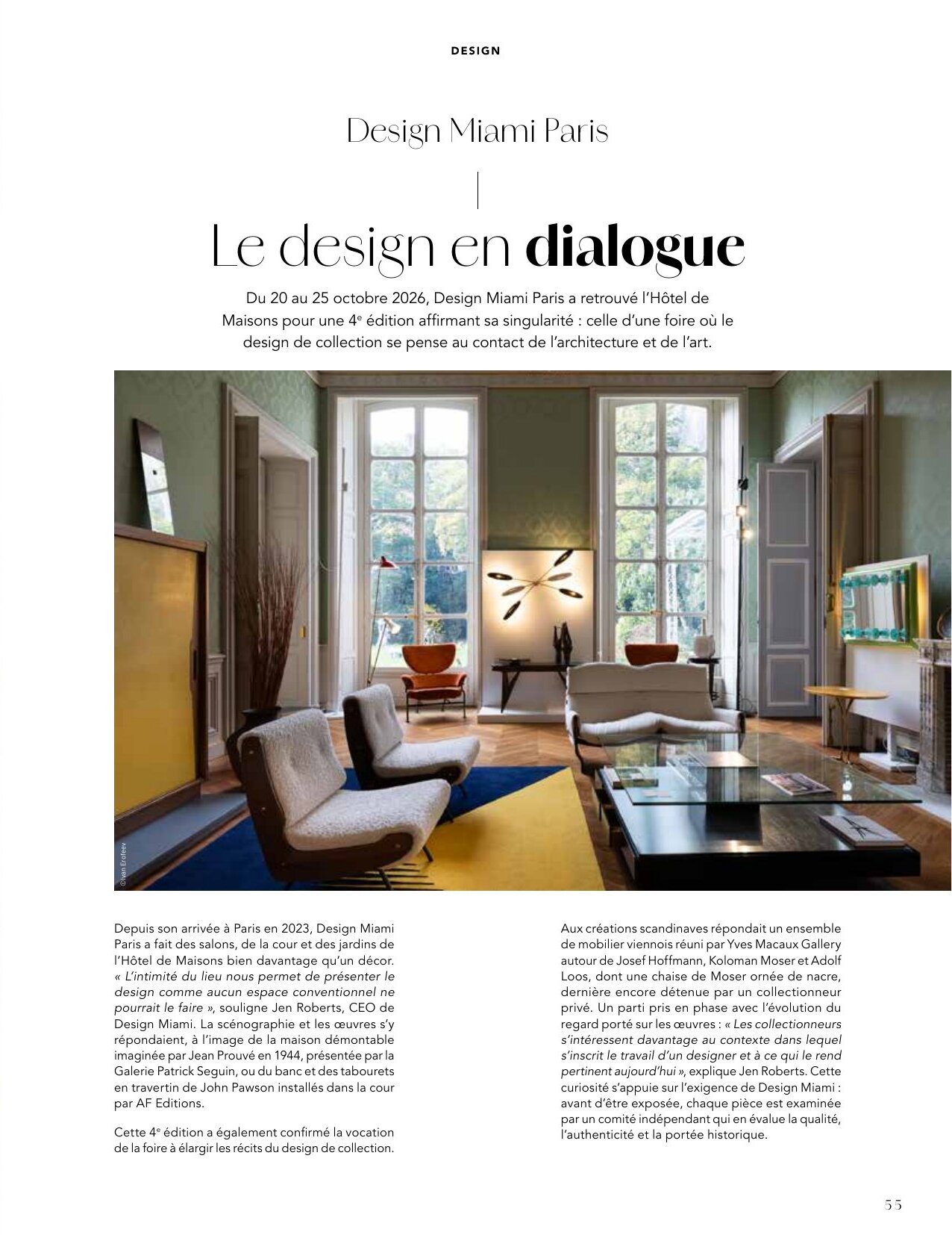 Design Miami Paris