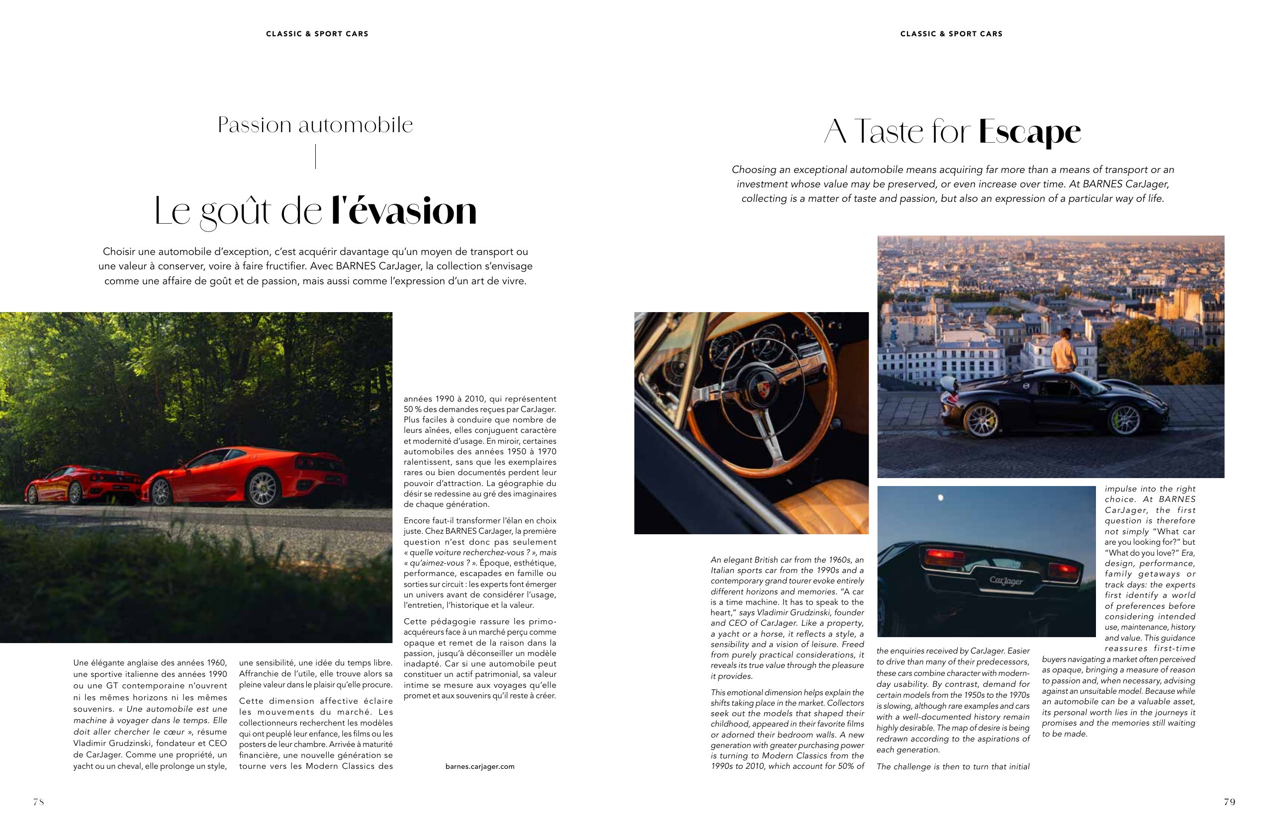 Passion automobile