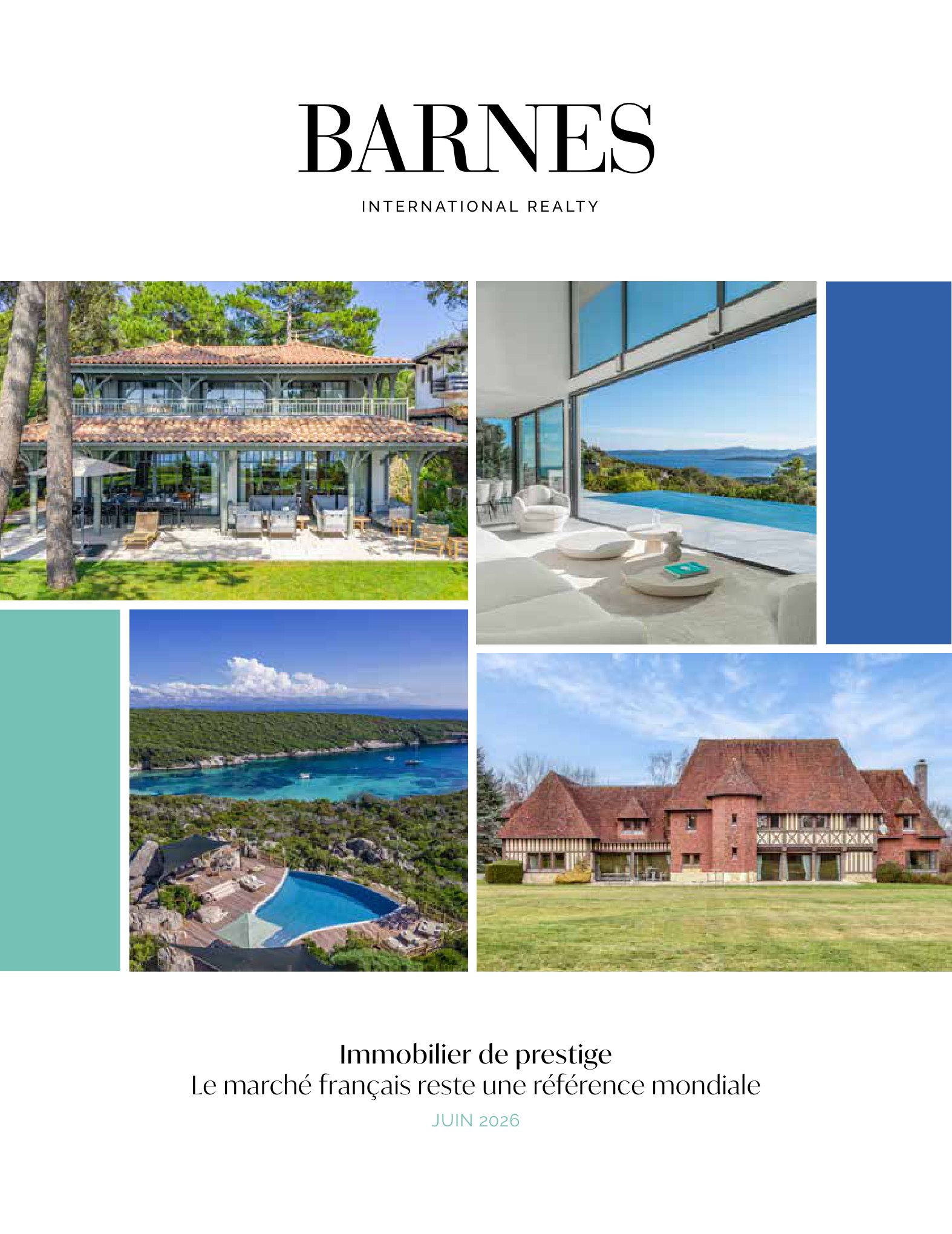 Luxury real estate: the French market remains a global benchmark