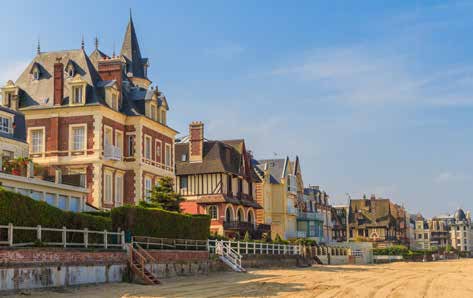 Deauville Sails Between Elegance and Stability