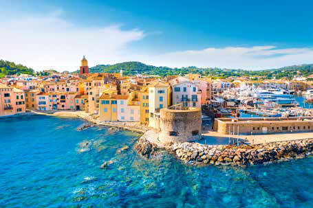 TOP 5 Destinations de bord de mer