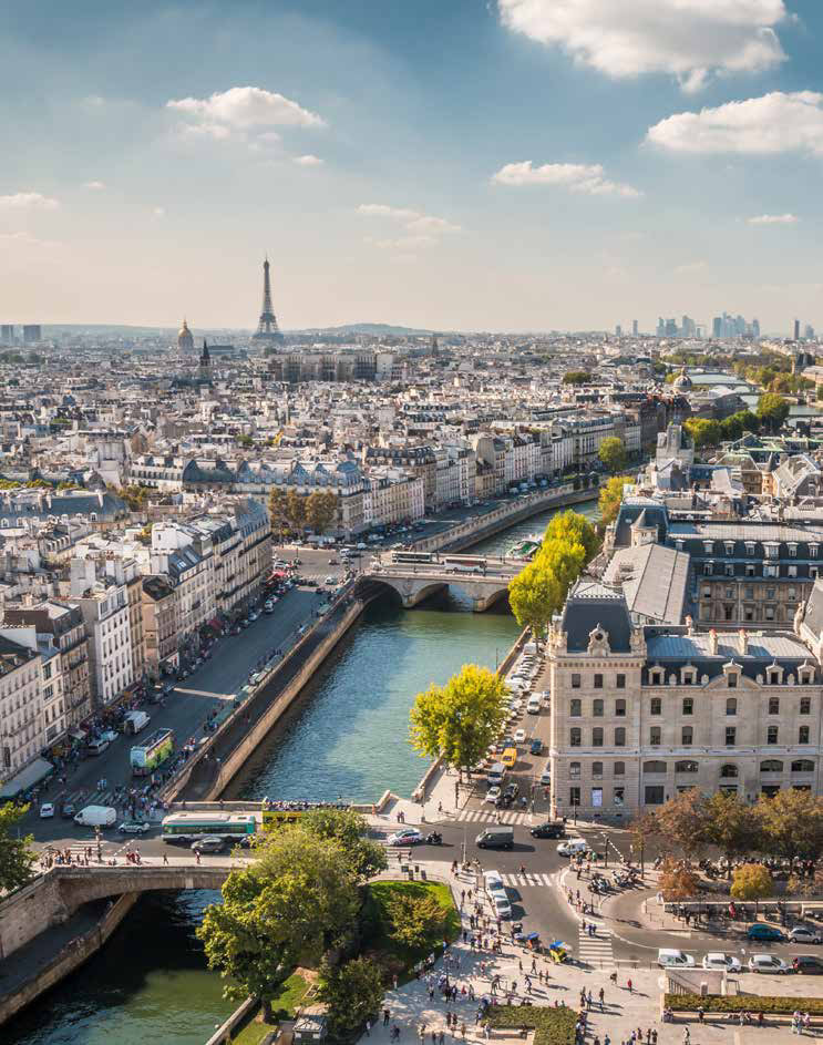 TOP 5 Mondial — Paris, Miami, New York, Austin, Dubaï