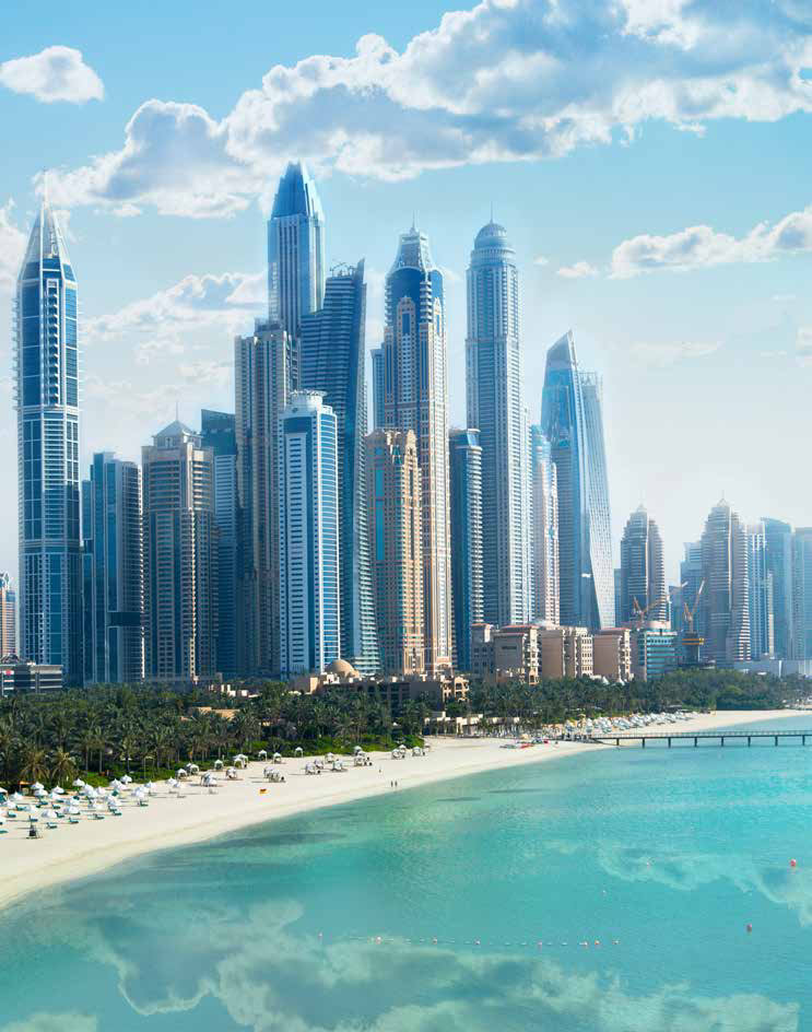 TOP 5 Mondial — Dubai, Miami, New York, Madrid, Paris