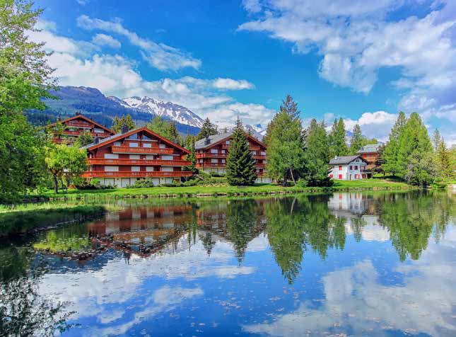 TOP 5 Destinations en montagne