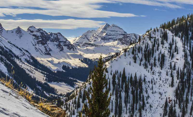TOP 5 Destinations en montagne